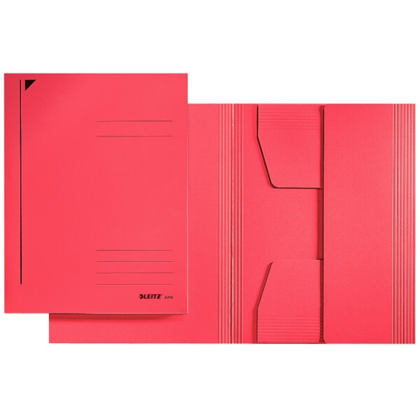 LEITZ chemise-trieur, format A4, carton robuste coloré 430