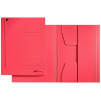 LEITZ chemise-trieur, format A4, carton robuste coloré 430