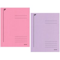 LEITZ Jurismappe, DIN A4, Karton 430 g qm, orange