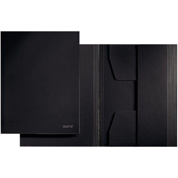 LEITZ Jurismappe, DIN A4, Karton 430 g qm, grün