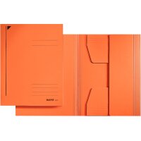 LEITZ Jurismappe, DIN A4, Karton 430 g qm, grün