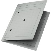 LEITZ Umlaufmappe, DIN A4, Manilakarton 320 g qm, blau