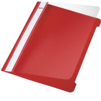 LEITZ Schnellhefter Standard, DIN A5, PVC, rot