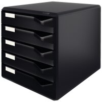 LEITZ Module de classement de courriers, noir