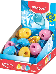Maped Spitzdose i-gloo, für Linkshänder, 24er...