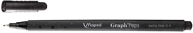 Maped Fineliner GraphPeps, schwarz