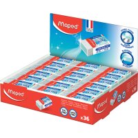 Maped Gomme en plastique Technic Ultra Mini,...