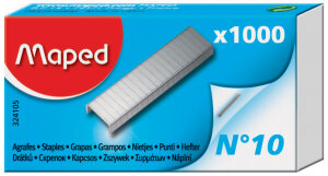 Maped Heftklammern Nr. 10, verzinkt, Kleinpackung