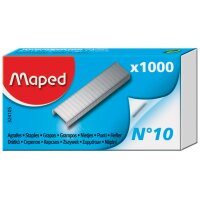 Maped Heftklammern 26 6, verzinkt, Kleinpackung