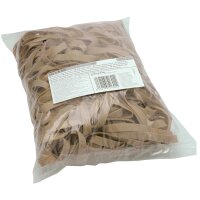 Maped Gummibänder, natur, 90 x 6 mm, Grosspackung