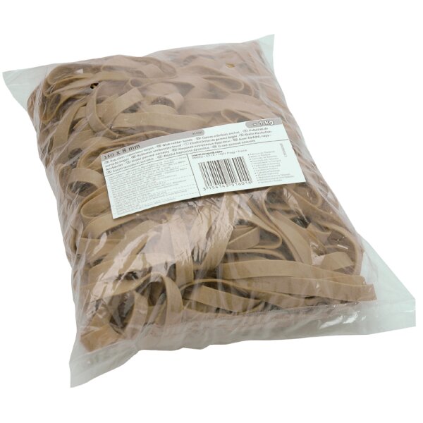 Maped Gummibänder, natur, 150 x 10 mm, Grosspackung