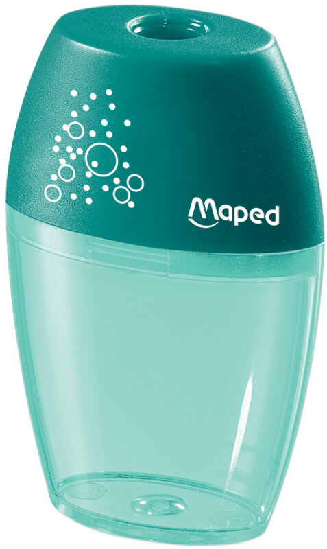 Maped Taille-crayon bo&icirc;te Shaker, assorti