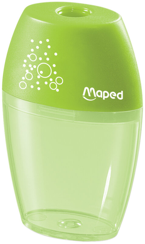 Maped Taille-crayon bo&icirc;te Shaker, assorti