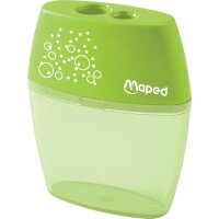 Maped Double taille-crayon Shaker, assorti