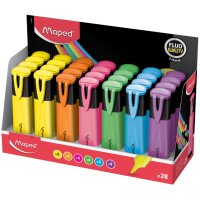 Maped Surligneur FLUOPEPS Classic, présentoir de...