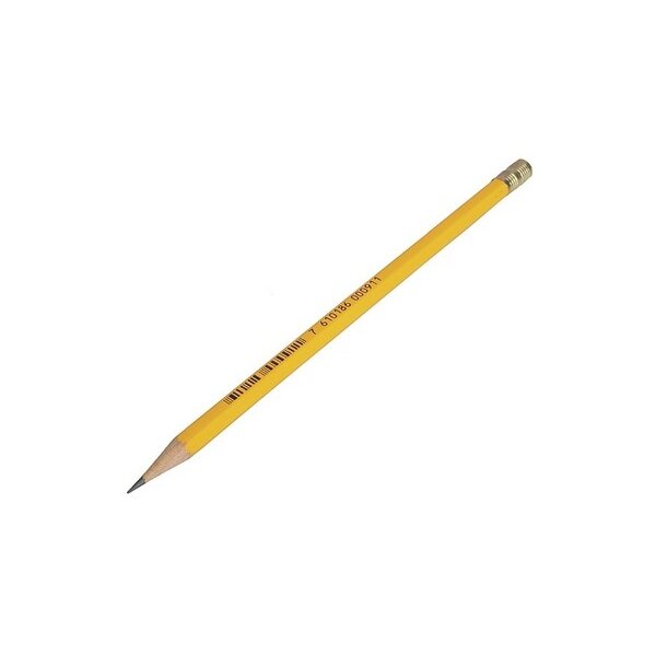 CARAN DACHE Bleistifte mit Radierer HB 351.372 4 St&uuml;ck