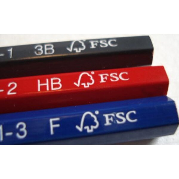 CARAN DACHE Schulbleistift Edelweiss HB 341.372 4 Stück Blister