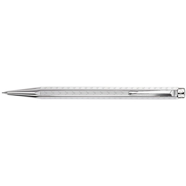 CARAN DACHE Druckbleistift Ecridor 0,7mm 4.286 platiniert, Chevron