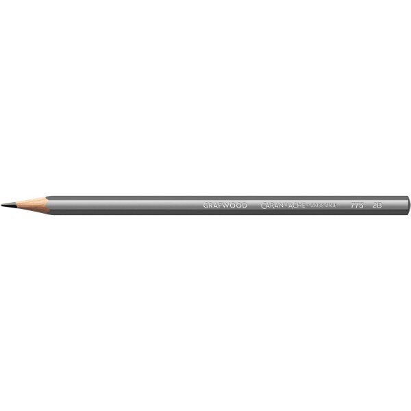 CARAN DACHE Crayon Grafwood 2B 775.252