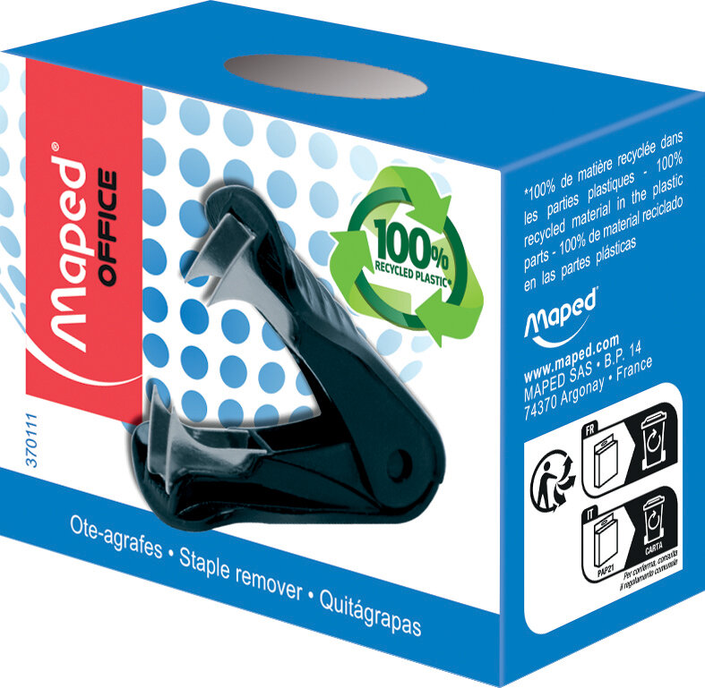 Maped Ote-agrafes Start, noir
