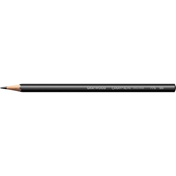CARAN DACHE Bleistift Grafwood 9B 775.259