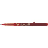 PILOT Stylo roller V Ball VB7, pointe métal, bleu