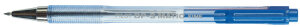 PILOT Druckkugelschreiber BPS-Matic Fine, blau