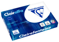 Clairalfa Multifunktionspapier, DIN A4, 80 g qm, gelocht