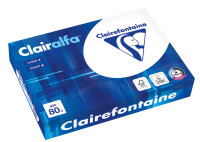 Clairalfa Multifunktionspapier, DIN A4, 80 g qm, extra weiss