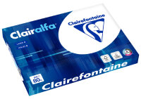 Clairalfa Multifunktionspapier, DIN A3, 80 g qm, extra weiss
