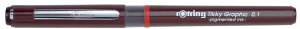 rotring Tikky Graphic Faserschreiber, Strichstärke...
