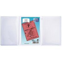 Oxford Ausweishülle, PVC, 3-fach, 0,20 mm, 75 x 105 mm