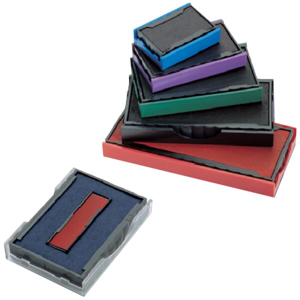 trodat Ersatzstempelkissen 6 4850 2, blau rot