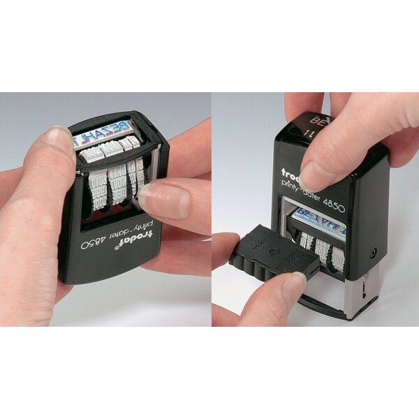 trodat Datumstempel Printy Dater 4850L "PAYÉ LE" (FR)
