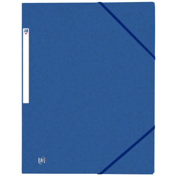 Oxford Eckspannermappe Top File+, DIN A4, farbig sortiert