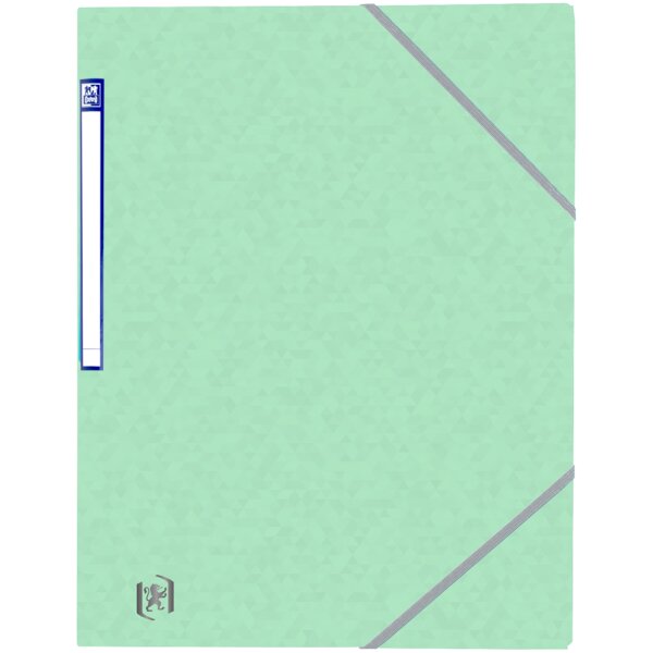 Oxford Eckspannermappe Top File+, DIN A4, farbig sortiert