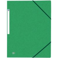 Oxford Eckspannermappe Top File+, DIN A4, farbig sortiert