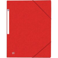 Oxford Eckspannermappe Top File+, DIN A4, farbig sortiert