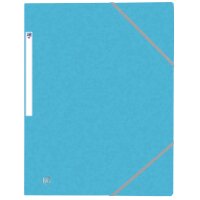 Oxford Eckspannermappe Top File+, DIN A4, farbig sortiert