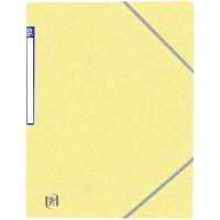 Oxford Eckspannermappe Top File+, DIN A4, farbig sortiert