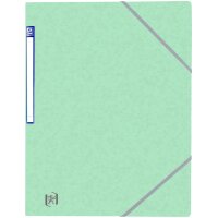 Oxford Eckspannermappe Top File+, DIN A4, farbig sortiert