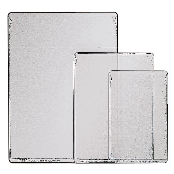 Oxford Etui de protection simple, PVC, 0,15 mm, format: A5
