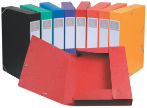 EXACOMPTA Boîte de classement Cartobox, A4, 25 mm,...