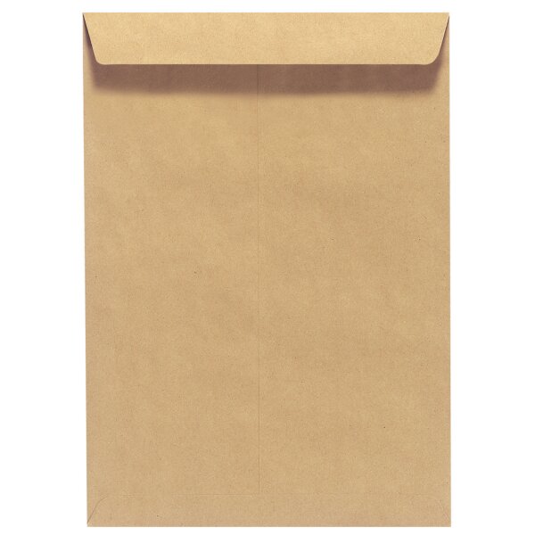 herlitz Versandtasche, DIN C4, ohne Fenster, braun