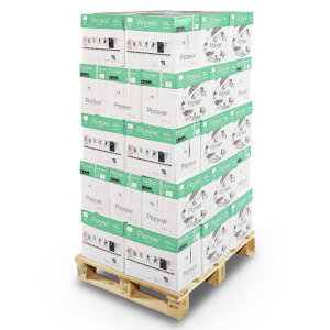 PIONEER fresh inspiration Premiumpapier hochweiss A4 75g...