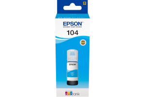 EPSON Tintenbehälter 104 cyan T00P240 EcoTank...