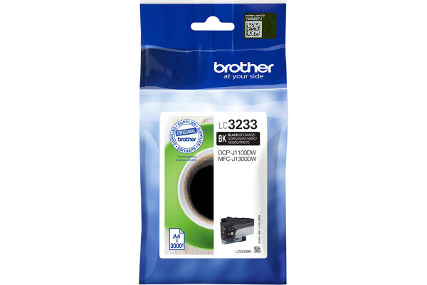 BROTHER Cartouche dencre noir LC-3233BK DCP-J1100DW 3000 pages