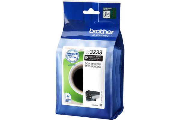 BROTHER Cartouche dencre noir LC-3233BK DCP-J1100DW 3000 pages
