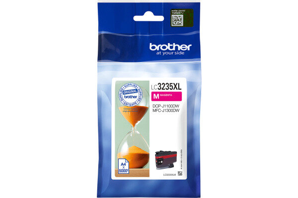 BROTHER Tintenpatrone HY magenta LC-3235XLM DCP-J1100DW 5000 Seiten