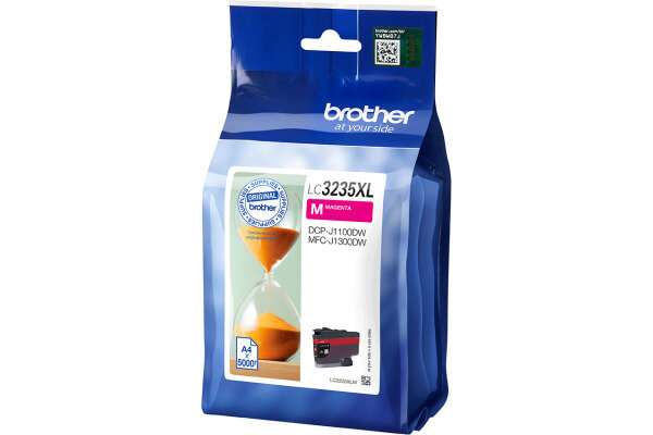 BROTHER Tintenpatrone HY magenta LC-3235XLM DCP-J1100DW 5000 Seiten